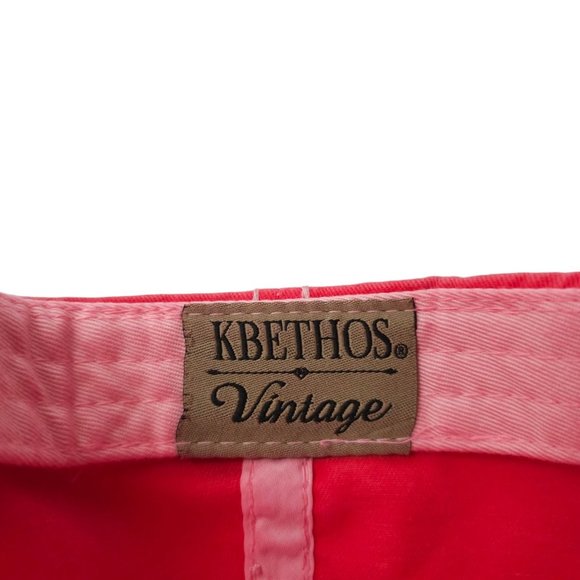 Kbethos Vintage Style Patch Floral Blessed Distressed Strapback Cap Baseball Hat - Picture 8 of 13